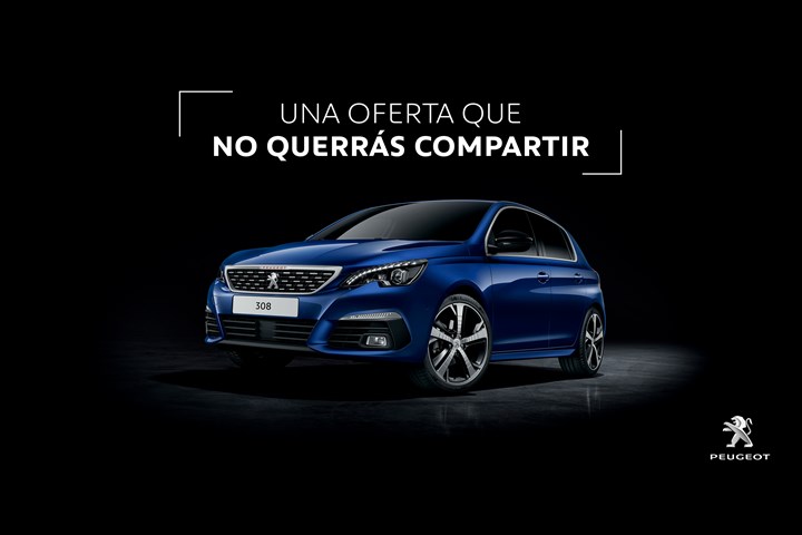 An offer to keep to yourself - Peugeot 308 - Peugeot