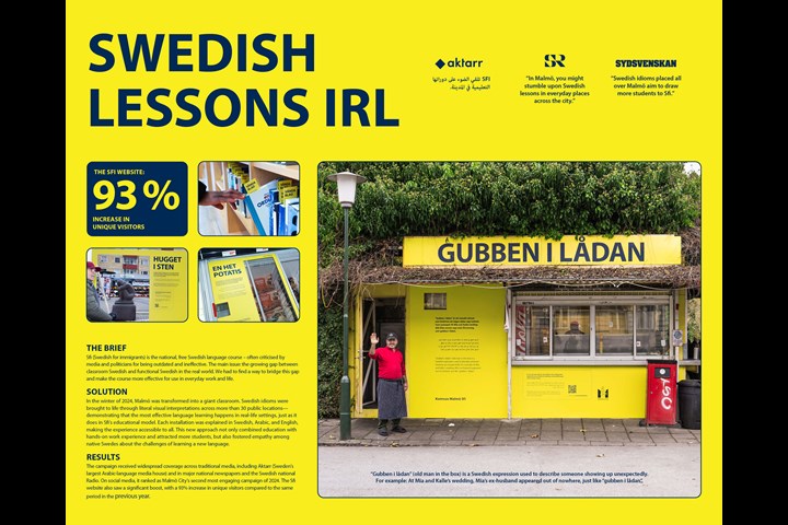 SFI IRL - Language lessons - Malmö Stad