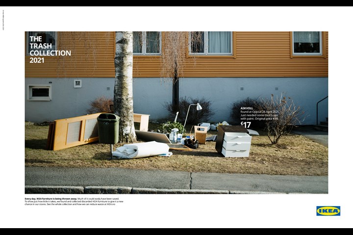 The Trash Collection 2021 - Furniture - IKEA