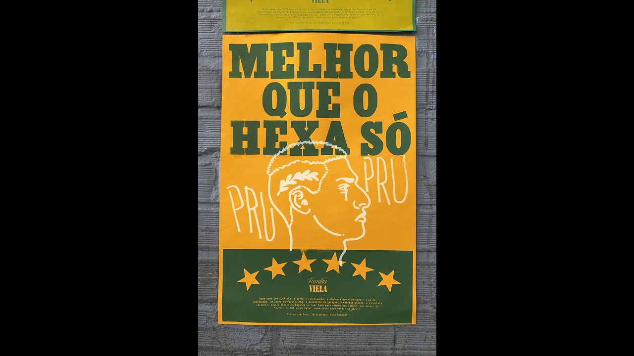 Melhor que o Hexa só - 2022 - Oficina Paraíso