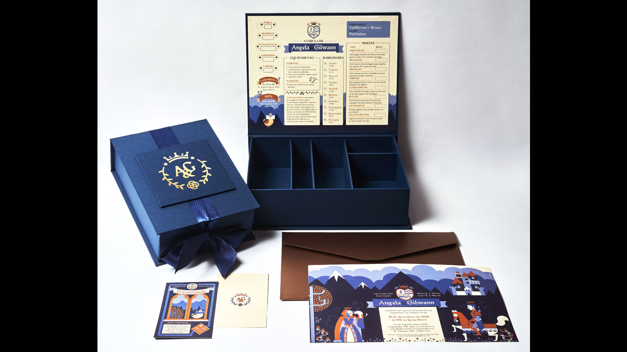 ​A Fábula de Ângela & Gilwann - 2020 - Tête-à-Tête Design