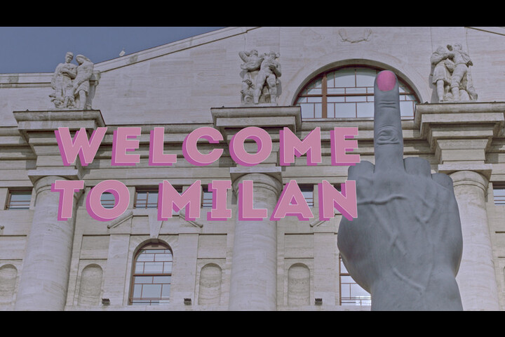 Welcome to Milan - The Blink Fish - Camera Nazionale della Moda Italiana