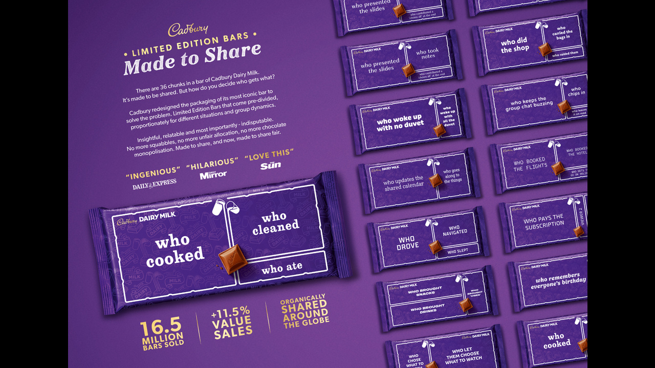 Made to Share - Subscription - Cadbury Dairy Milk - Cadbury