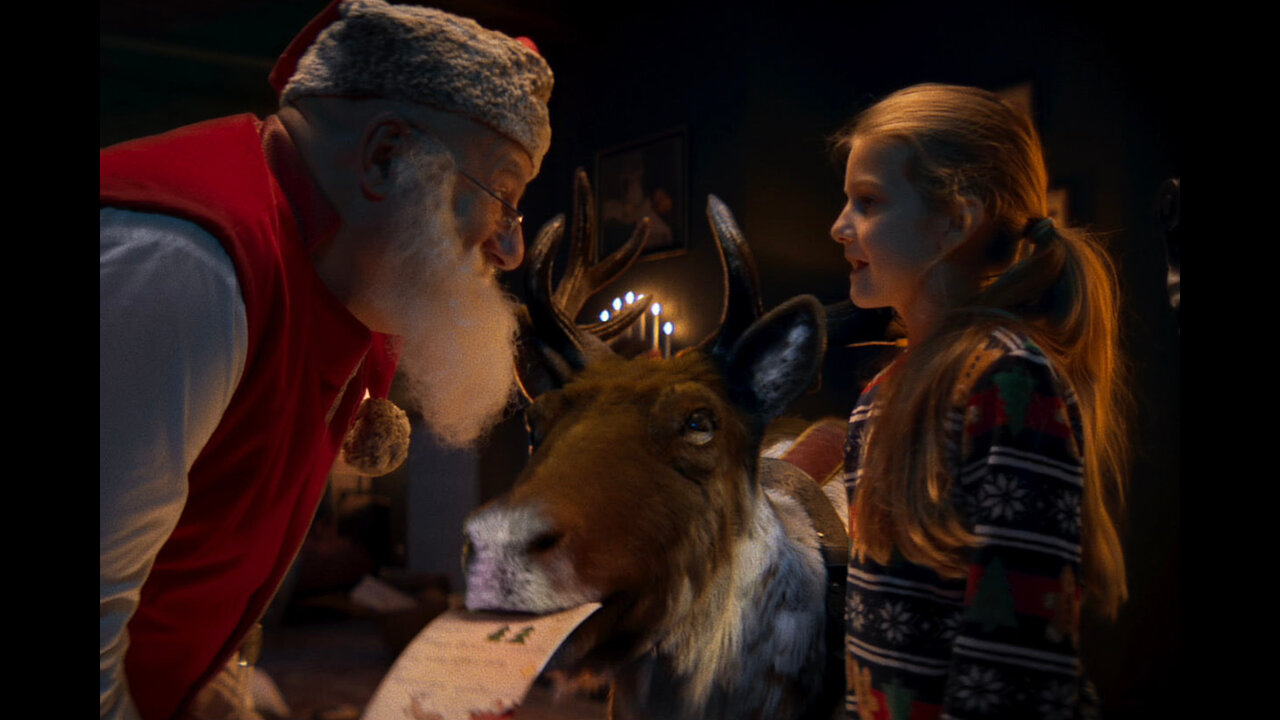 Santa Claus Commercial Block - Polsat - 