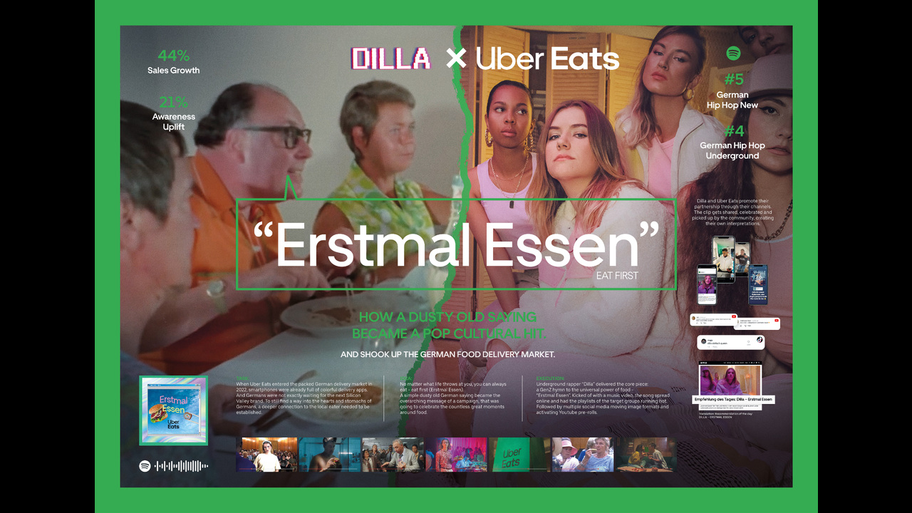 Erstmal Essen (Eat First) - Uber Eats - Uber Eats