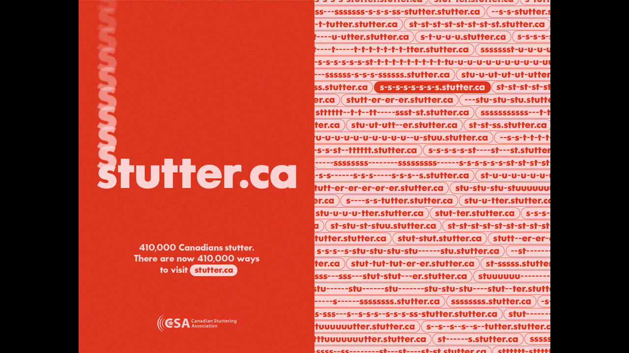 Stutter.ca - Charity /Non profit - Canadian Stuttering Association