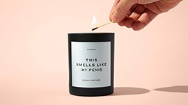 Smells Like Inequality - Candle - Canadian Women’s Foundation