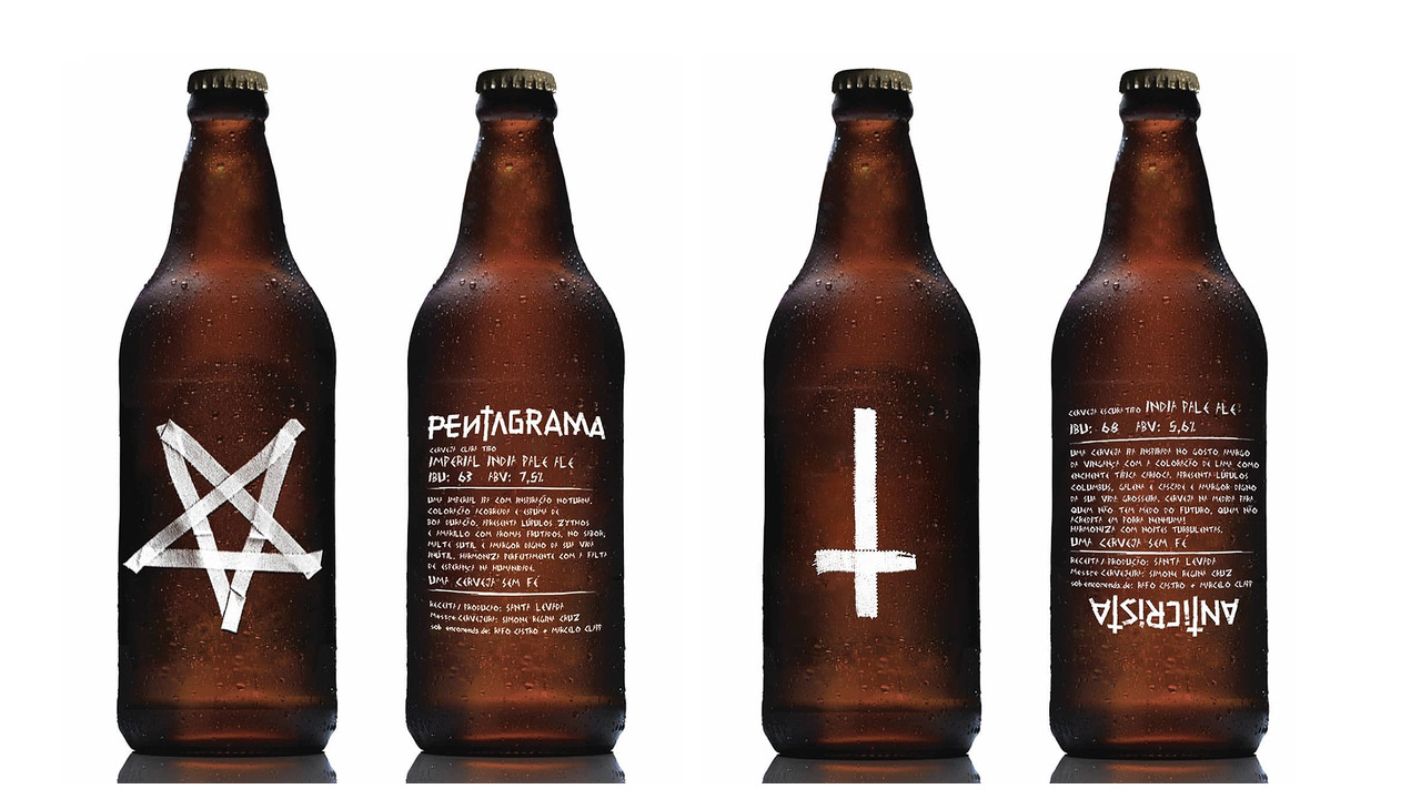 CERVEJAS - PENTAGRAMA E ANTICRISTA - 2019 - 
