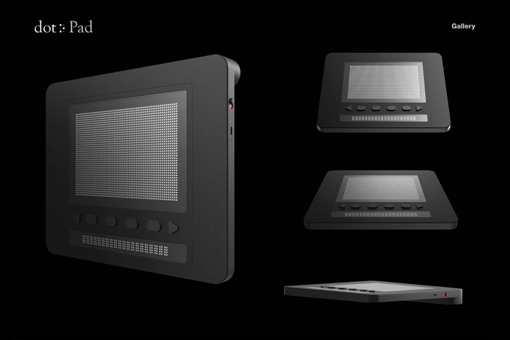 Dot Pad. The first smart tactile graphics display. - Dot Pad - Dot