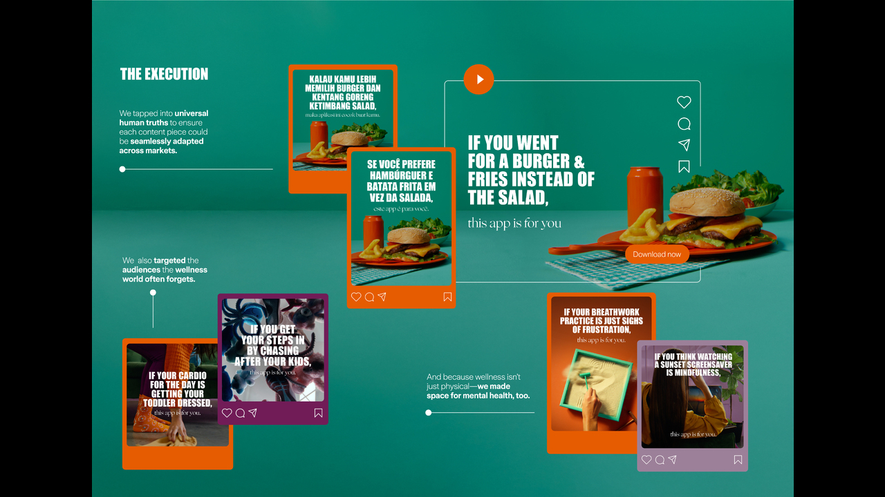 Livewell - If you... Campaign - Livewell App - Livewell by Zurich