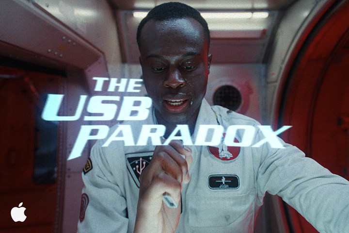 The USB Paradox - Fachhochschule Salzburg, first dot - Apple
