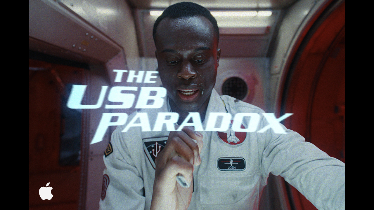 The USB Paradox - Fachhochschule Salzburg, first dot - Apple