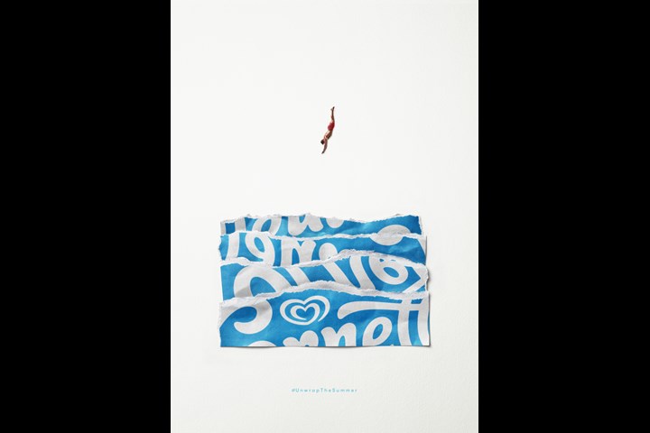 Unwrap The Summer - Ice Cream - Cornetto