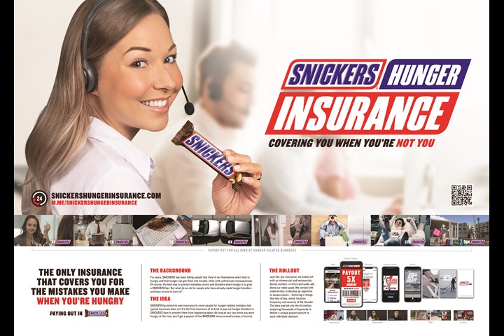 Hunger Insurance - Chocolate - Snickers
