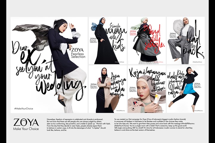 Make Your Choice - Hijab Fashion - ZOYA