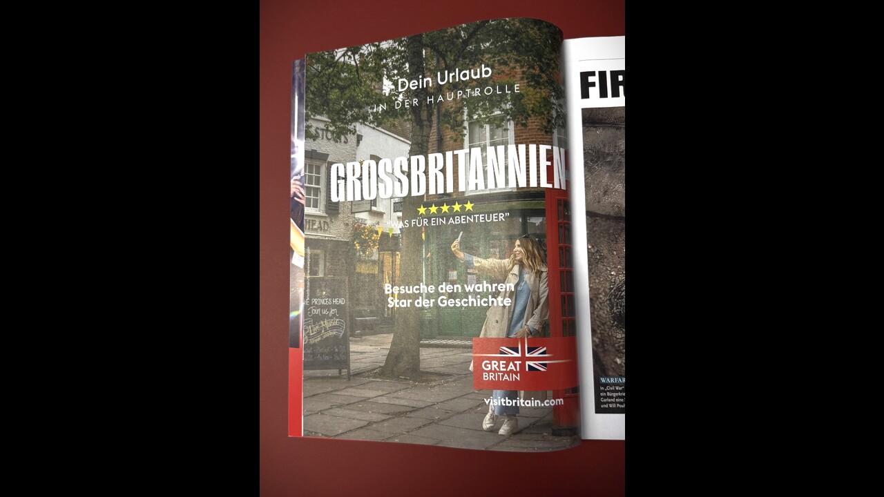 Starring GREAT Britain – Britain Takes Center Stage! - Travel / Tourism - VisitBritain