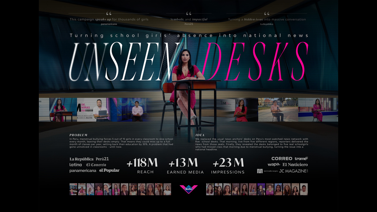 Unseen Desks - Product - Nosotras
