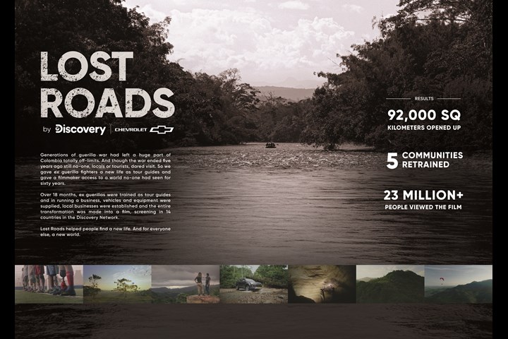 Lost Roads - SUV's - Chevrolet