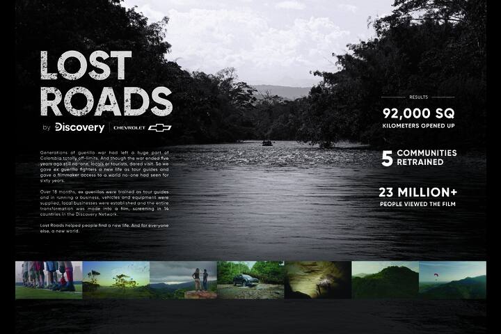Lost Roads - SUV's - Chevrolet