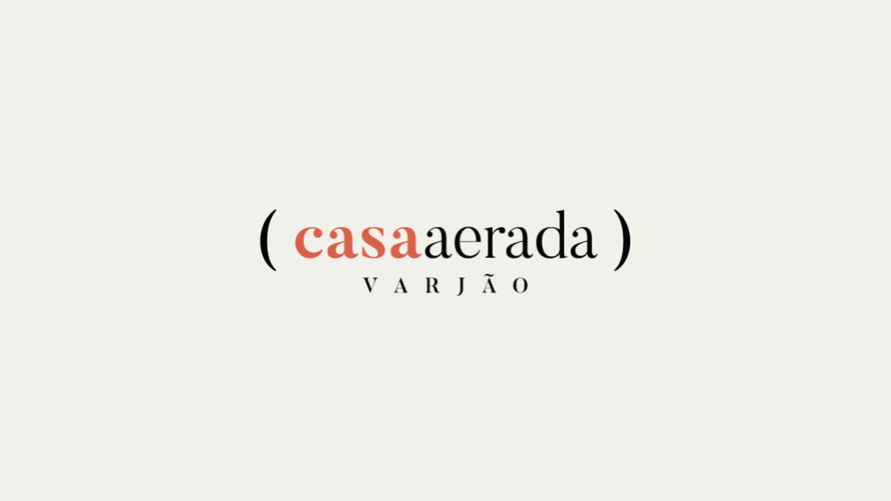 Sistema de identidade visual para Casa Aerada Varjão - 2021 - Gui Lopes