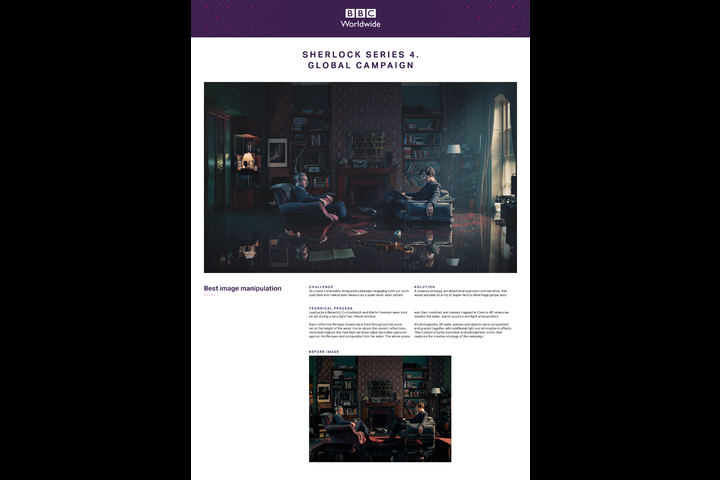 Sherlock 'Rising Tide' - Sherlock - Sherlock Series 4