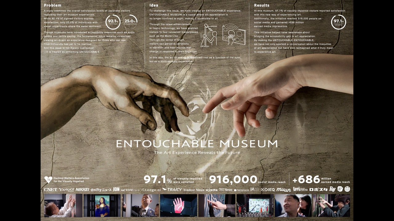 ENTOUCHABLE MUSEUM - ENTOUCHABLE MUSEUM - Hachioji Visually Impaired Welfare Association