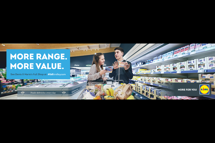 Trolleycam - Lidl Ireland - Lidl Ireland