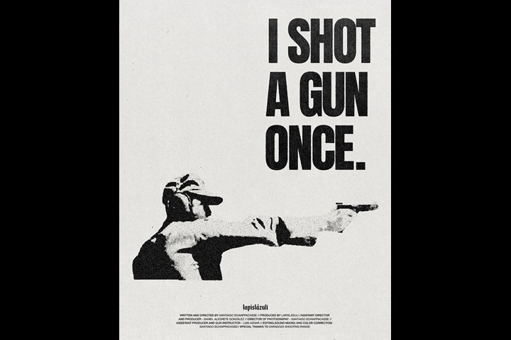 I Shot a Gun Once - Lapislazuli - -