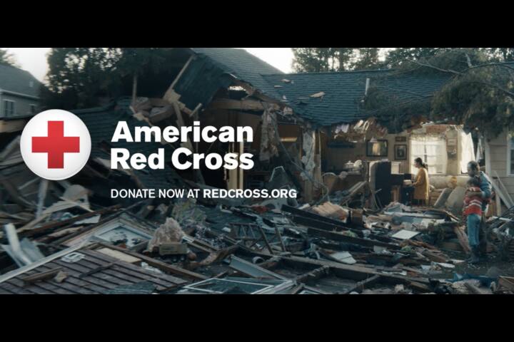 Broken Piano - American Red Cross - American Red Cross