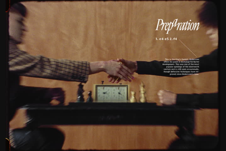 The Immortal Game - Sauvage.tv - GQ