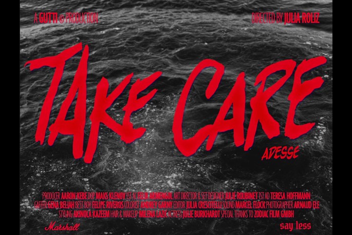 Adesse - Take Care - Gutti - Adesse, supported by Marshall