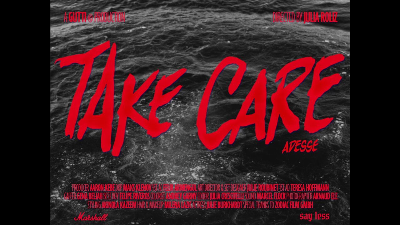 Adesse - Take Care - Gutti - Adesse, supported by Marshall
