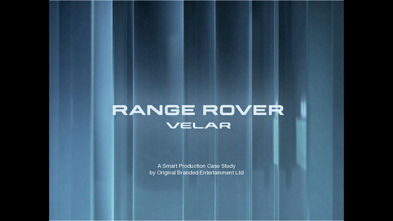 Range Rover Velar - Original Barnded Entertainment Ltd - 
