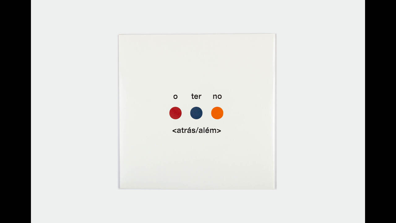 Atrás/Além - 2019 - Maria Cau Levy