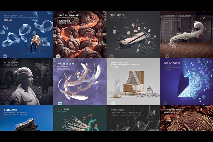 Budapest Music Center - Album covers - Music industry - BMC Records