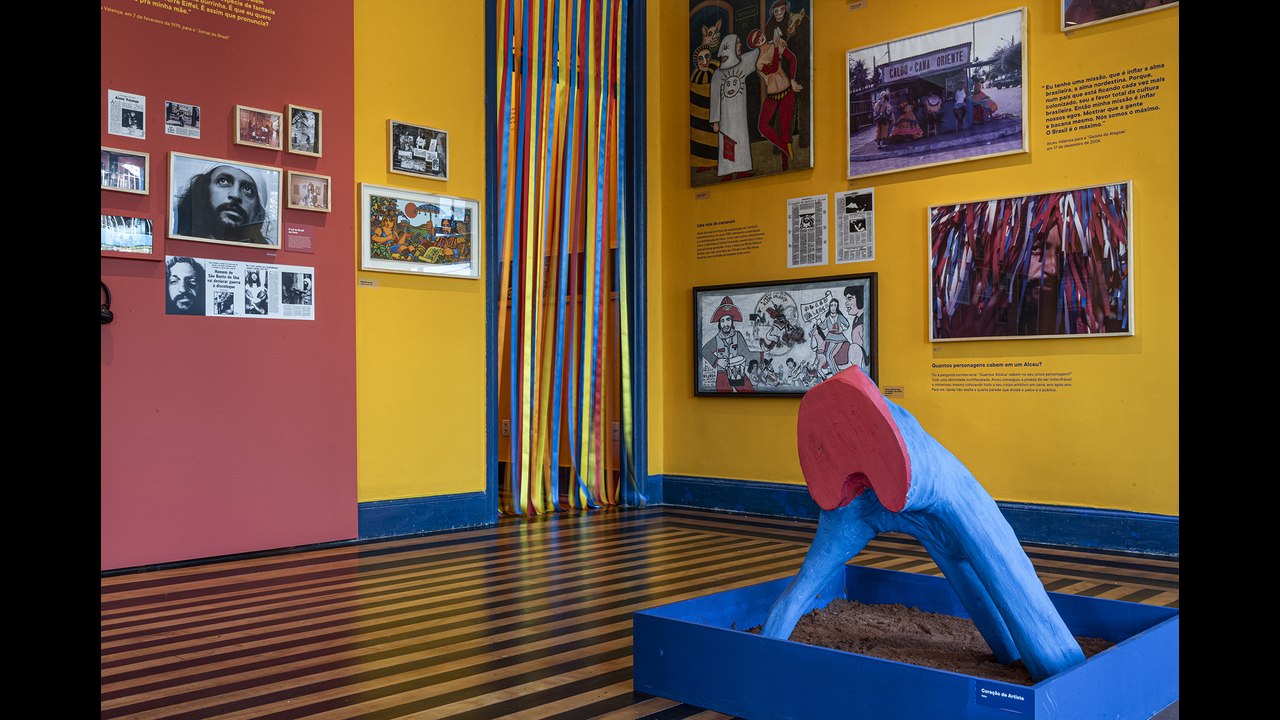 Exposição Alceu Valença • Uma geografia visceral nordestina - 2024 - OBLÍQUO