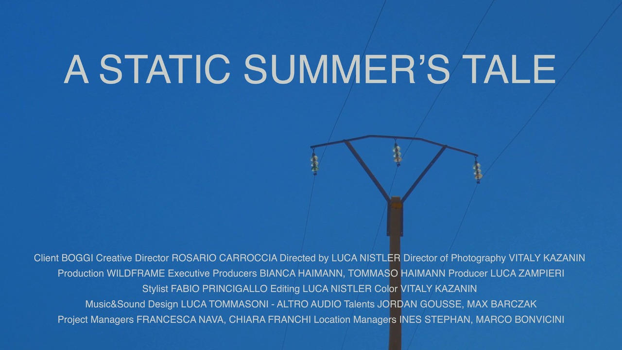 A Static Summer's Tale - Wildframe - Boggi
