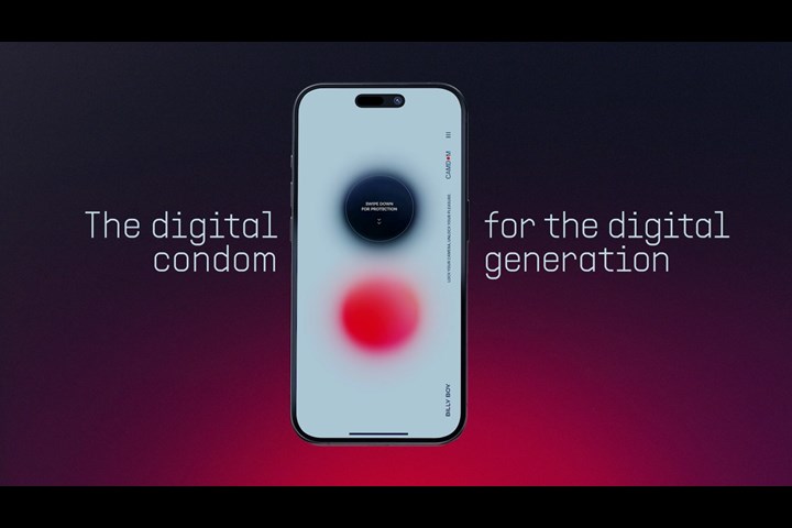 Camdom - The first digital condom - Billy Boy