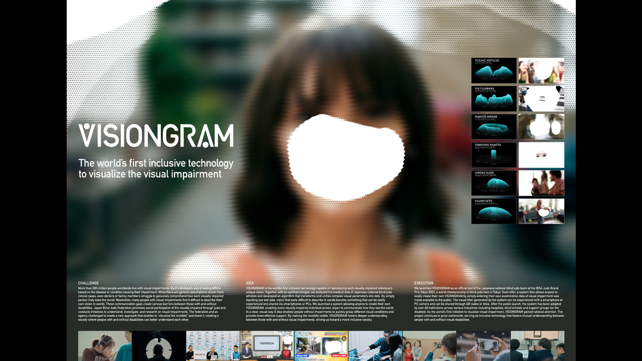 VISIONGRAM - VISIONGRAM - Japan Blind Judo Federation