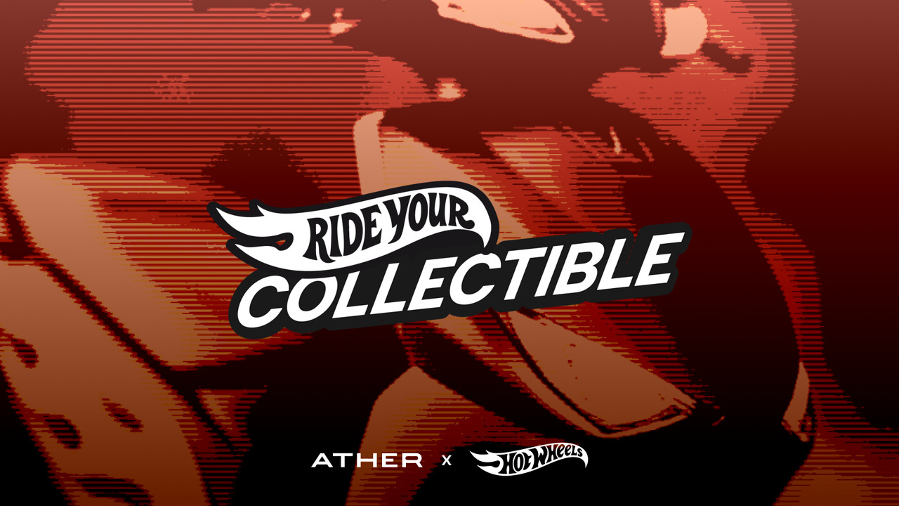 ATHER X HOTWHEELS - - 