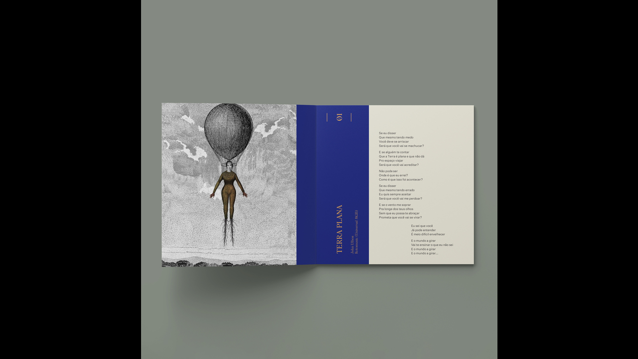 Será que você vai acreditar? Por Fernanda Takai - 2021 - 