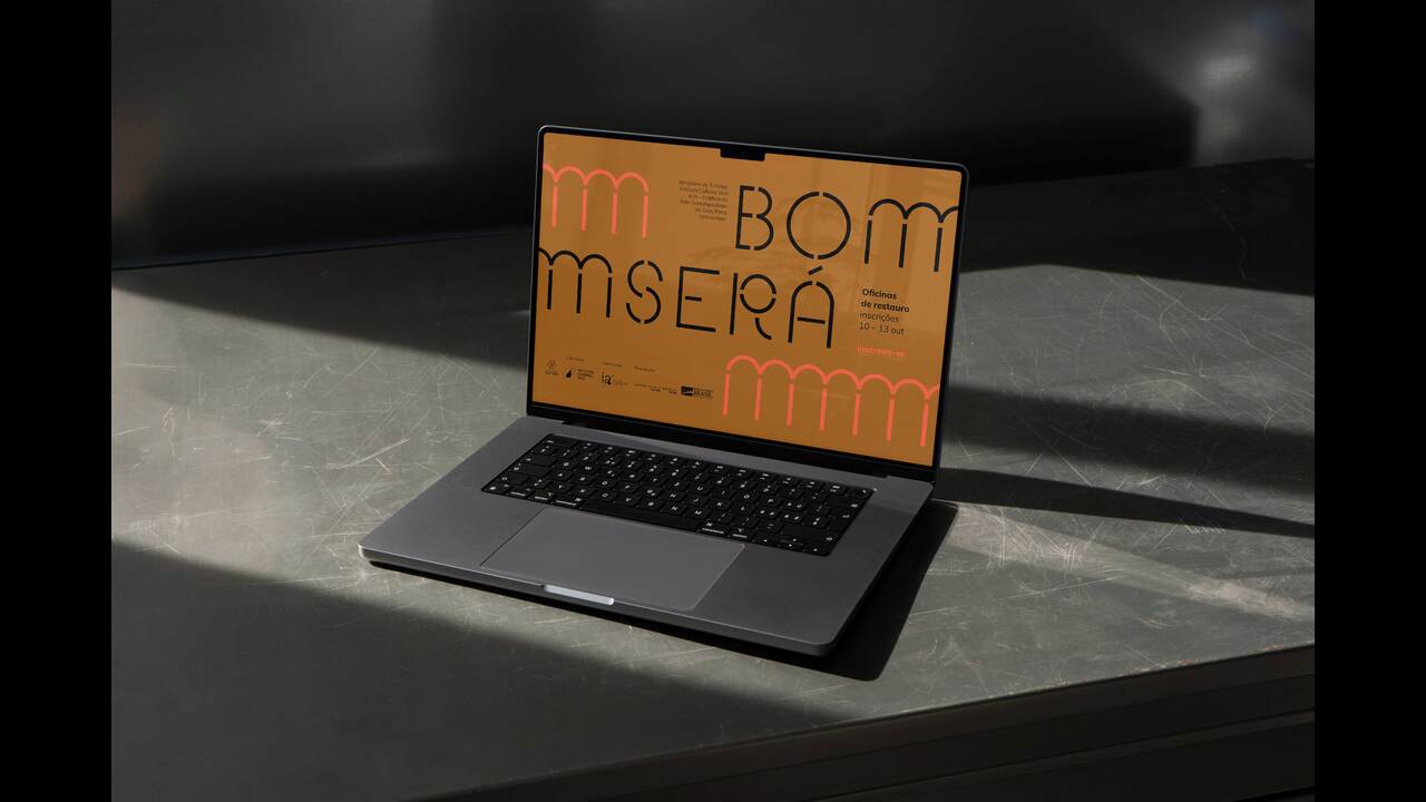 Identidade Visual Bomserá - 2022 - Estúdio Claraboia