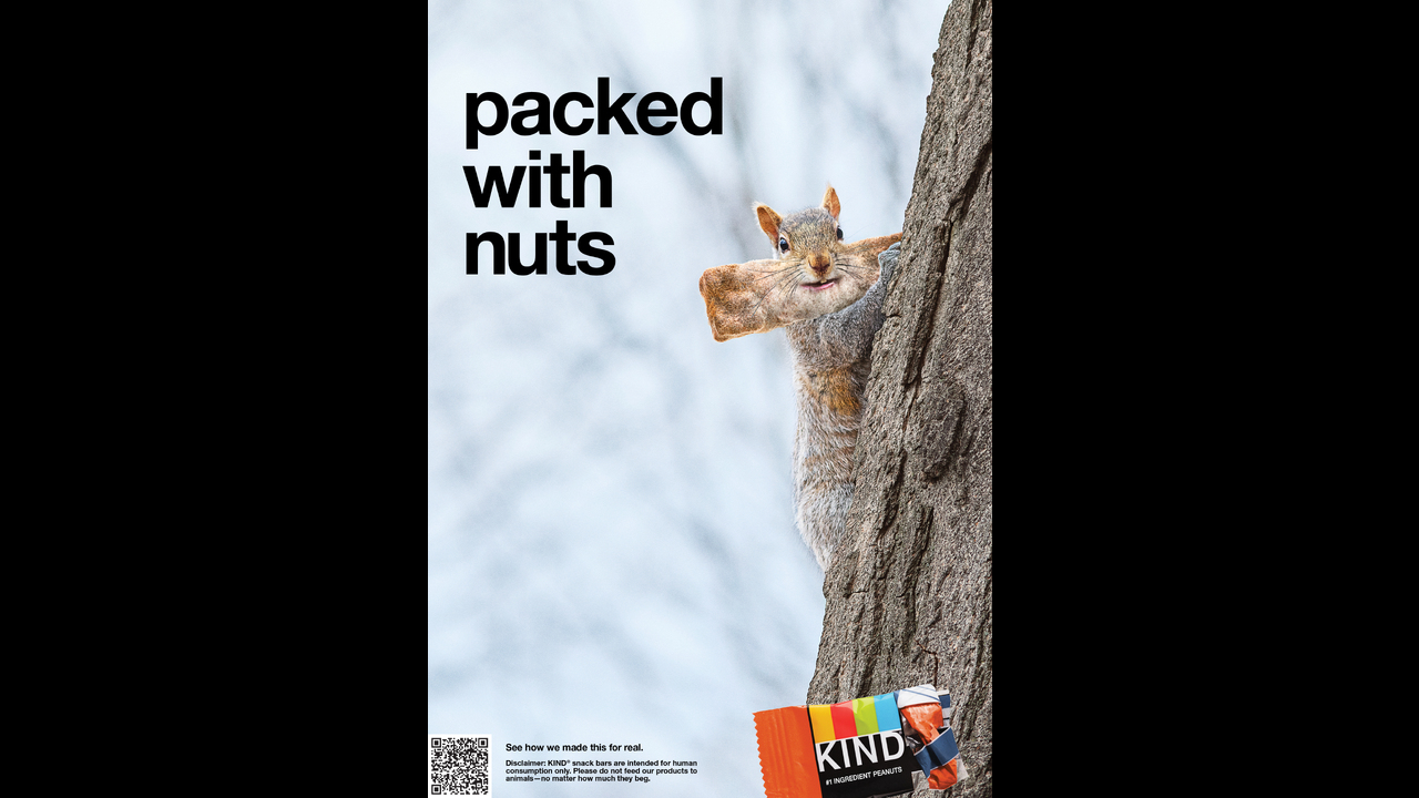 Packed With Nuts - KIND Bars - KIND