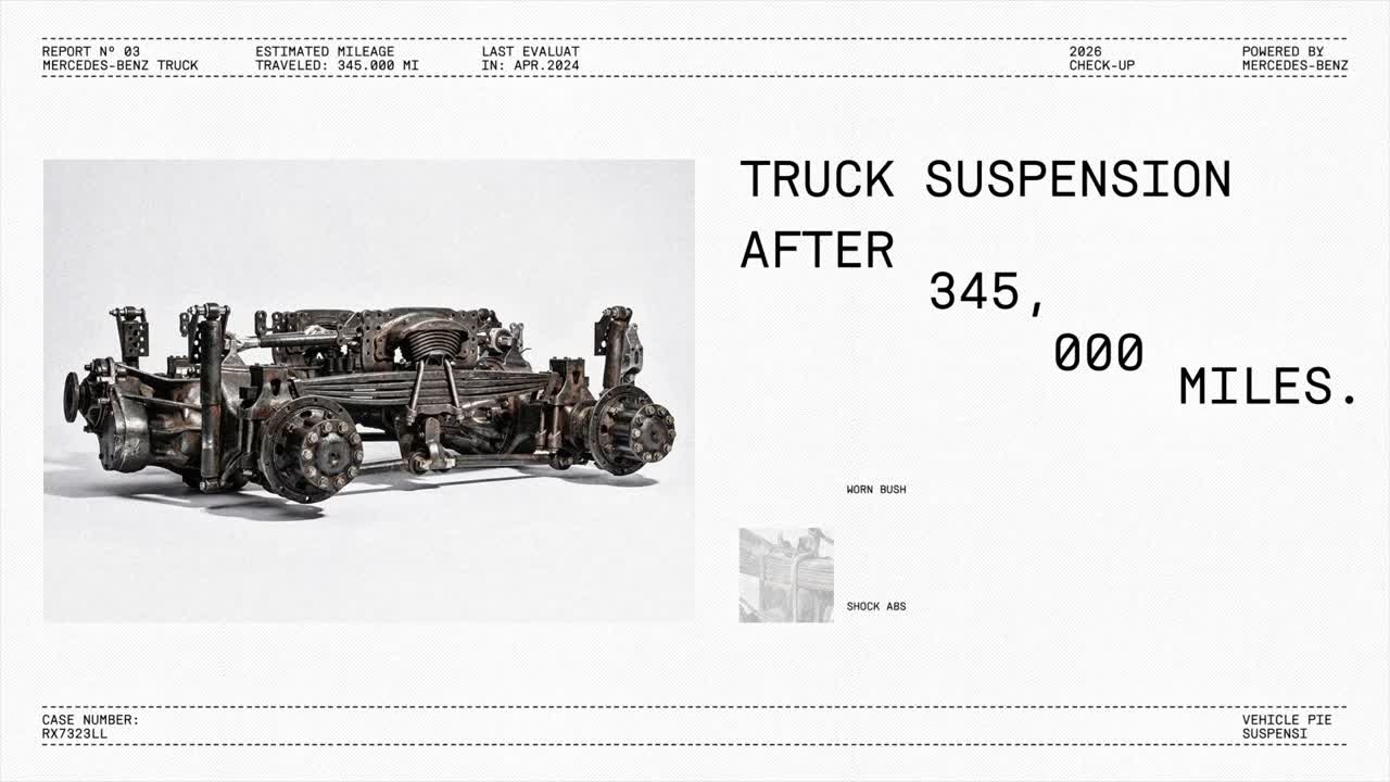 Full Check-Up - Drivers’ Check-up - Mercedes-Benz Trucks