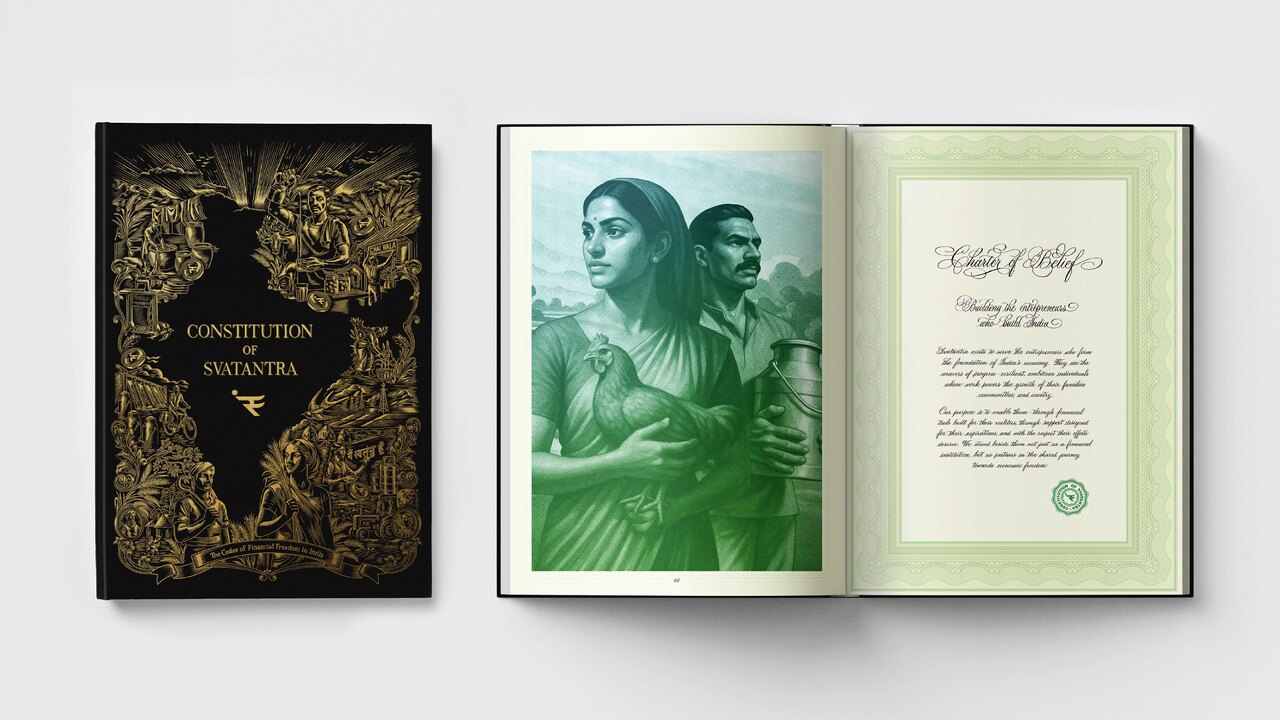 Designing Independence - Svatantra - Svatantra Microfin Pvt. Ltd