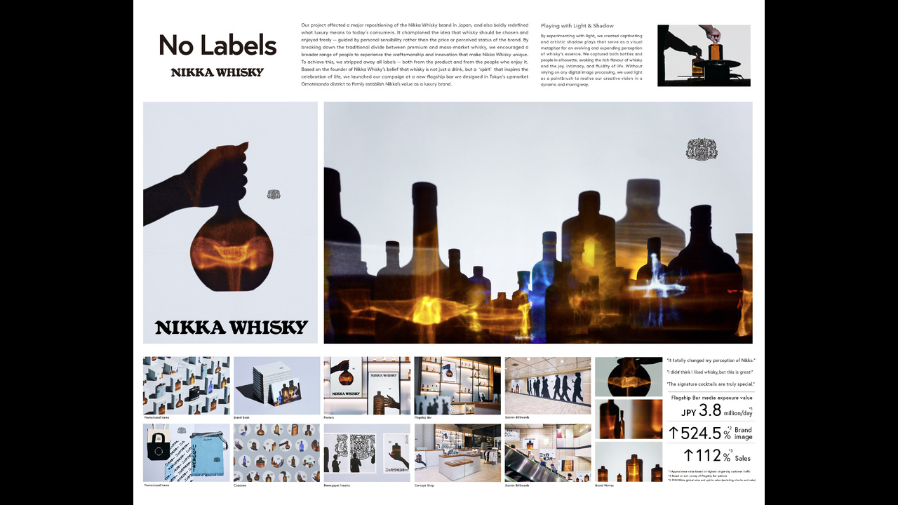 No Labels - NIKKA WHISKY - NIKKA WHISKY