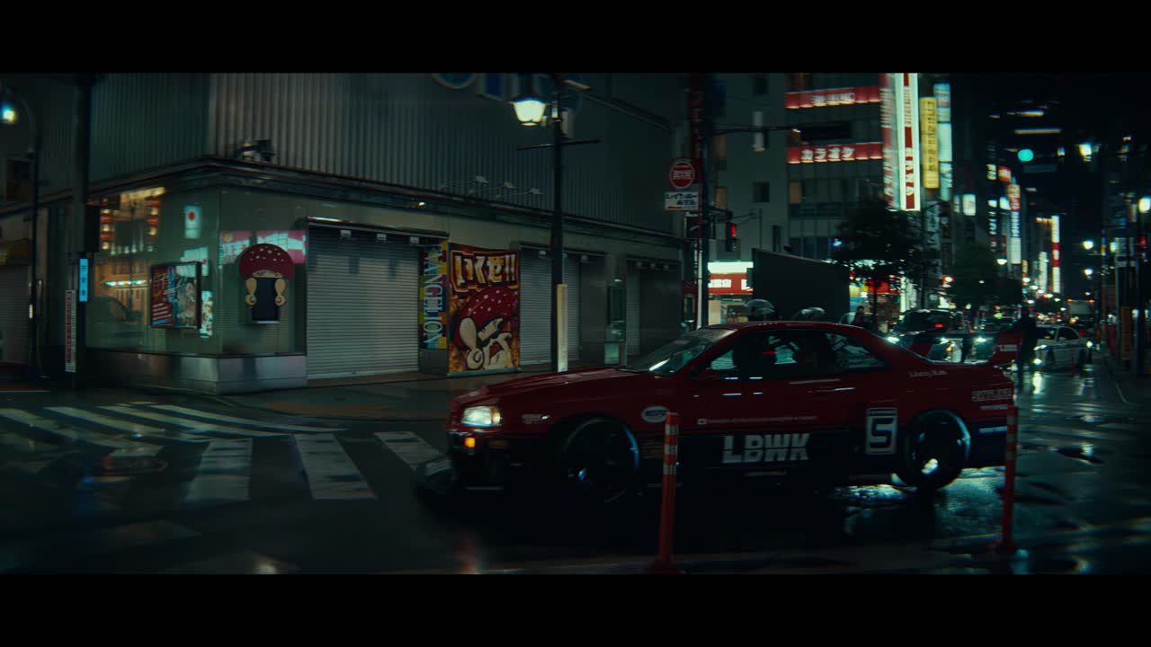 Lando Norris X Monster Energy - Midnight run - Push - Monster Energy