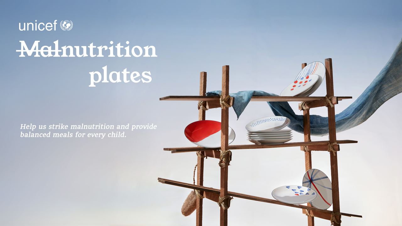 MalNutrition Plates - Unicef Nutrition - Unicef