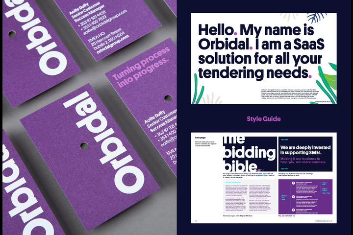 Orbidal Brand - SaaS Platform (Software) - Orbidal