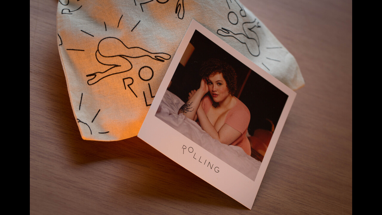 identidade visual Rolling - 2022 - Carolina Ribeiro